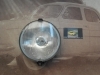 103P8 FARO REDONDO LARGO ALCANCE ZKW 408 - 048025 , ( DE OCASION ) DIAMETRO 150mm