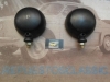 105P8 JUEGO CARCASAS FAROS OPTICAS REDONDAS DIAMETRO 140mm