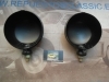 105P8 JUEGO CARCASAS FAROS OPTICAS REDONDAS DIAMETRO 140mm