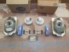 108P8 JUEGO FAROS ANTINIEBLA AMARILLOS VOLKSWAGEN PASSAT - SANTANA HELLA 1NM130758021 / 1NM133205021