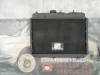 RAM114P1 PR RADIADOR MOTOR RENAULT 4 MOTOR 850 CAJA 354, R 6 1ª SERIE PANEL 40x26x45 cm COBRE MARCA PUMA CHAUSSON