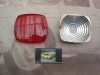 121P8 TULIPA ROJA PILOTO CUADRADO UNIVERSAL ANTINIEBLA / STOP RINDER 579 / 580