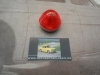 123P8 PILOTO REDONDO UNIVERSAL SEÑALIZACION ROJO CAMION , REMOLQUE , CARAVANA , TRACTOR , TULIPA ENROSCADA , MEDIDA 50x43mm