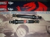 AMORTIGUADORES DELANTEROS RENAULT 5, 7 LIP ORIGEN 126071