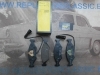 13BOSCH 0986566403 JUEGO PASTILLAS FRENO DELANTERO FORD ESCORT, ORION, FIESTA, SIERRA , ESPESOR 18mm