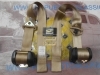 OR147 JUEGO CINTURONES SEGURIDAD RENAULT 11 3P COLOR MARRON ORIGINAL RENAULT REF. 7700767165 / 7700767166
