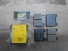 14BOSCH 0986461731 JUEGO PASTILLAS FRENO TRASERO OPEL, MASERATI, PORSCHE, MERCEDES, BMW, ALFA ROMEO, AUDI, FORD , ESPESOR 15mm