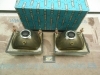 IFi04 JUEGO FAROS FOCO EUROPEO FIAT UNO 83->89, CARELLO REF. 07847000