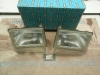 IFi04 JUEGO FAROS FOCO EUROPEO FIAT UNO 83->89, CARELLO REF. 07847000