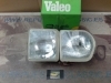 IRE213* JUEGO OPTICAS H1 FARO IZQUIERDO RENAULT 12 TS 1ª SERIE ->77 PASA - VALEO
