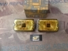 IRE440 JUEGO OPTICAS AMARILLAS FAROS ANTINIEBLA CIBIE AIRPORT 35 ORIGINAL RENAULT 5 ALPINE Y OTROS