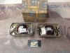 IRE440 JUEGO OPTICAS AMARILLAS FAROS ANTINIEBLA CIBIE AIRPORT 35 ORIGINAL RENAULT 5 ALPINE Y OTROS