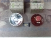 ISE55* JUEGO OPTICAS FAROS LUZ DE CRUCE KINBY FOCO EUROPEO SEAT 1500 BIFARO , 124 SPORT , DODGE DART 3700