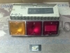 ISE714 PILOTO TRASERO IZQUIERDO COMPLETO SEAT 132 1ª SERIE BASE DE PLASTICO