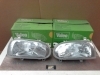ISE729 JUEGO FAROS VOLKSWAGEN GOLF III 91->97 H4 VALEO 085740/085741