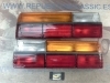 ISE737 JUEGO PILOTOS TRASEROS AUDI 80 B1 76->