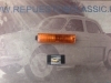 ISE749 PILOTO INTERMITENTE DELANTERO IZQUIERDO VOLKSWAGEN GOLF / JETTA II 84->91 (SIN PORTALAMPARAS)