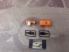 ISE753 JUEGO PILOTOS INTERMITENTES LATERALES AMBAR VOLKSWAGEN GOLF - AUDI 100 83->90 (CON PORTALAMPARAS)