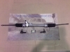 DC121P3 CREMALLERA DIRECCION COMPLETA VOLKSWAGEN GOLF/JETTA MKII, SEAT TOLEDO MKI, REF. QH QSR57