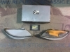 IC38* JUEGO PILOTOS DELANTEROS BLANCOS CITROEN BREAK AMI 6 , GEMO