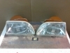 IC197P4 JUEGO FAROS H4 CITROEN CX 74-83 VALEO - CIBIE 061780 - 061781