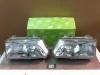 IC206P5 JUEGO FAROS H1+H1 CITROEN EVASION, JUMPY 10/98>05/02, VALEO 087301/087302 (CON BOMBILLAS)
