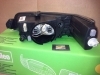 IP118P4 KIT FAROS CRISTAL LISO H7+H7 PEUGEOT 306 97->99, CIBIE - VALEO 087696 (087486/087487)