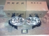 IP129P3 JUEGO FAROS ANTINIEBLA PEUGEOT 206 98->, REF. 5502007LUE/5502005RUE