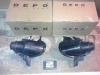 IP129P3 JUEGO FAROS ANTINIEBLA PEUGEOT 206 98->, REF. 5502007LUE/5502005RUE