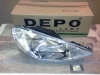 IP132P4 FARO DERECHO H4 PEUGEOT 206 98->, REF. 5501120RLDEM