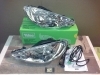 IP133P4 KIT FAROS CRISTAL LISO H7+H7 PEUGEOT 206 98->, CIBIE-VALEO 087697 (087275/087276)