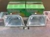IP134P4 JUEGO FAROS MARCHAL FOCO EUROPEO PEUGEOT 205 REF. VALEO 061828/061829