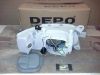 IFO56 FARO IZQUIERDO H4 FORD ESCORT MK6 95->00, REF. 4311126LLDEM