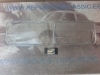 IFO67 JUEGO CRISTALES FAROS FORD SIERRA MKI 82->87, CARELLO