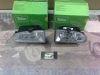 IFO63 JUEGO FAROS ANTINIEBLA H1 FORD FIESTA MK4 96->, VALEO 086391/086392