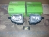 ISE773 P12 JUEGO FAROS ANTINIEBLA H1 FORD GALAXY, SEAT ALHAMBRA, VOLKSWAGEN SHARAN MKI 95->, VALEO 085785/085786