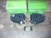 ISE773 P12 JUEGO FAROS ANTINIEBLA H1 FORD GALAXY, SEAT ALHAMBRA, VOLKSWAGEN SHARAN MKI 95->, VALEO 085785/085786
