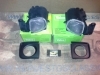 ISE780 P12 JUEGO FAROS ANTINIEBLA H3 AUDI A6 96->05, VALEO 087546/087547