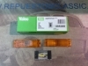 ISE783 P12 JUEGO TULIPAS PILOTOS INTERMITENTES DELANTEROS VOLKSWAGEN POLO, GOLF, DERBY 81->89, VALEO 085388