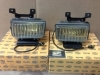 IOP04 JUEGO FAROS ANTINIEBLA AMARILLOS H3 OPEL KADETT E,(NO GSI) HELLA 1NB004518037-1NB004518047