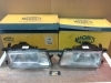 IOP07 JUEGO FAROS H4 OPEL VECTRA A 88->95, MAGNETI MARELLI 712054058649/712054058650