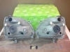 IOP28 JUEGO FAROS NEGROS H4 OPEL AGILA A 00->07, SUZUKI WAGON R II/III 00-05, VALEO 088931/088932