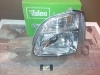 088307 P6 FARO IZQUIERDO VALEO CRISTAL LISO H4 OPEL AGILA A 00->07, SUZUKI WAGON II/III 00-05 (REGULACION ELECTRICA, CON SERVOMO