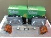 IFi38 P2/P5 JUEGO FAROS FIAT TIPO 88->93 FOCO EUROPEO PILOTO INTERMITENTE AMBAR, VALEO 063146/063147