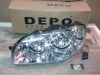 IFi55 FARO IZQUIERDO H7+H1 FIAT PUNTO 03->, REF. 38311232 (PESTAÑA ROTA) SIN SERVOMOTOR