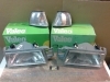 IFi66 JUEGO FAROS H4 CON PILOTO INTERMITENTE BLANCO FIAT TEMPRA 90->96, VALEO 084510/084511