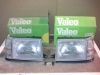 IFi71 JUEGO FAROS FOCO EUROPEO LANCIA-AUTOBIANCHI Y10 89-> PILOTO INTERMITENTE BLANCO, VALEO 084438/084439