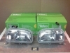 INI06 JUEGO FAROS H4 NISSAN MICRA 96->, VALEO 086774/086775 REGULADOR ELECTRICO (CON SERVOMOTOR)