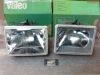 IT89 JUEGO FAROS CIBIE H4 TALBOT SAMBA, VALEO 061757/061758
