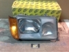 06P9 FARO DERECHO H4+H3 PILOTO INTERMITENTE AMBAR MERCEDES-BENZ W124 84-93, MAGNETI MARELLI LPF021 - 710301073306